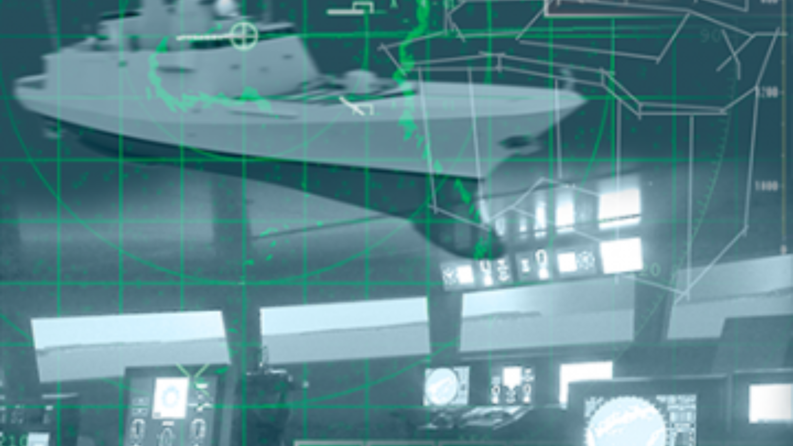 simulator kapal perang